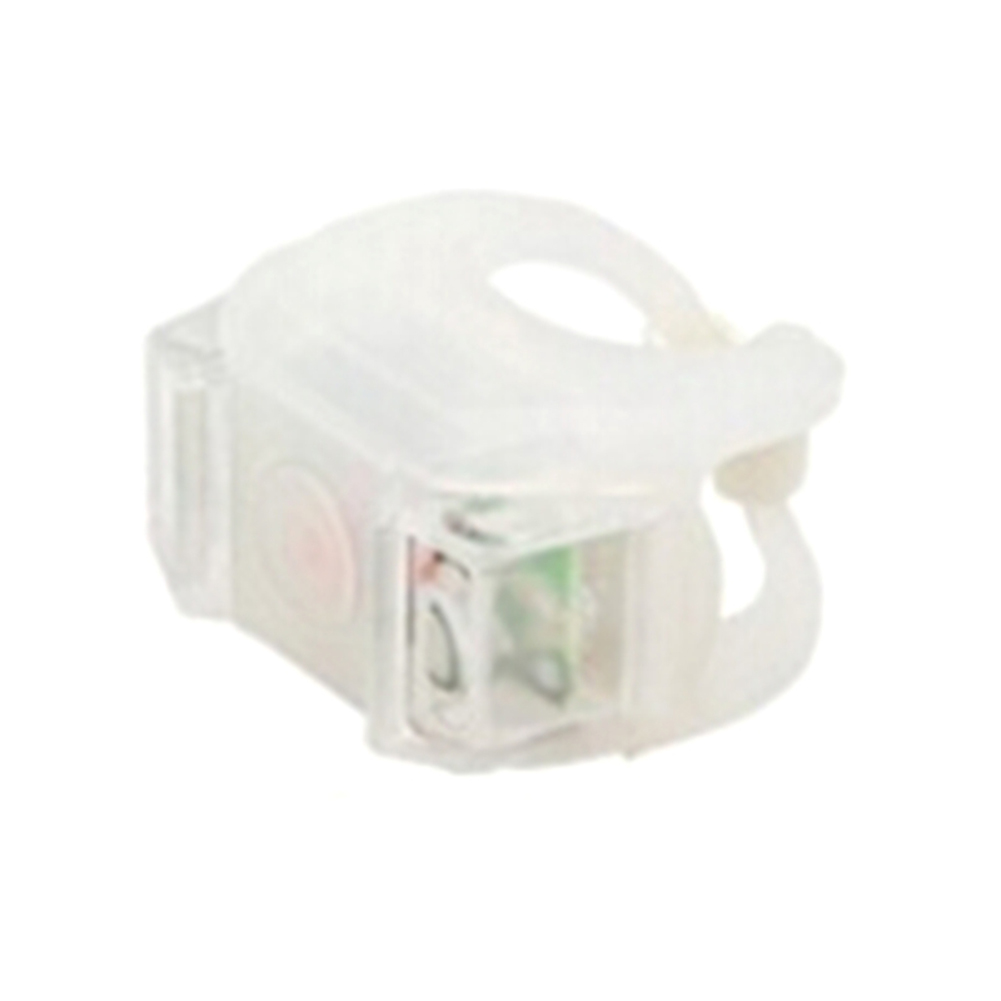 Poussettes bébé sécurité soin nuit rappeler loutdohuit alerte de sécurité bébé poussette lumière LED étanche Flash lampe d'avertissement