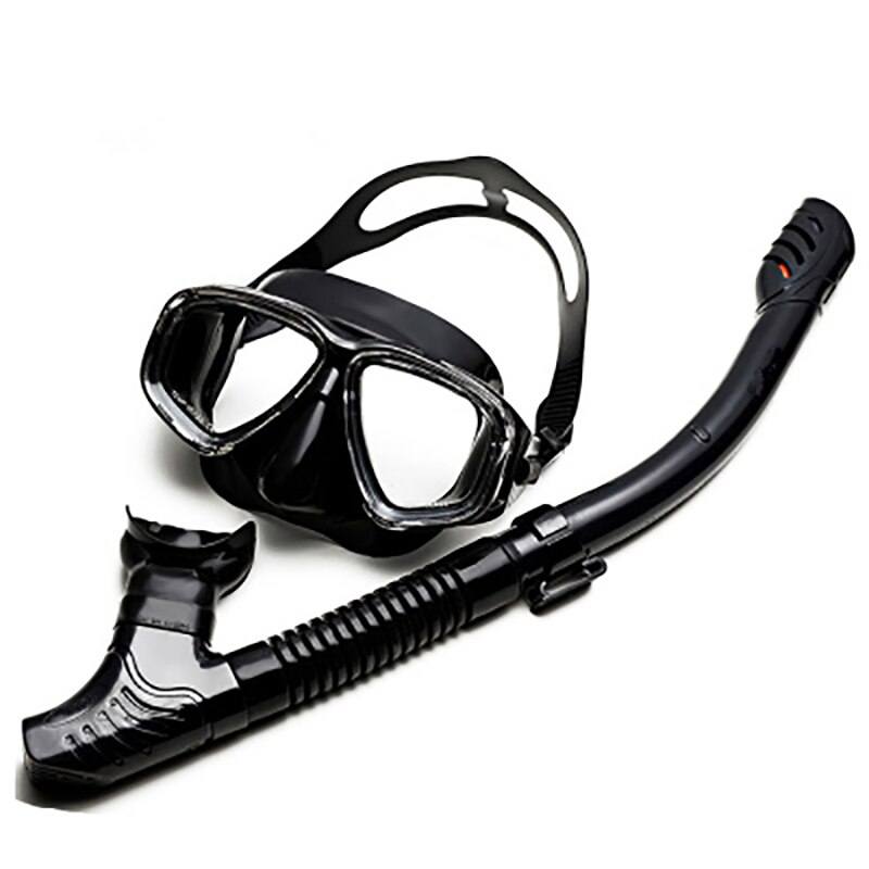 Professionele Duiken Masker Snorkel Anti-Fog Bril Siliconen Onderwater Zwemmen Vissen Duikuitrusting Volwassenen