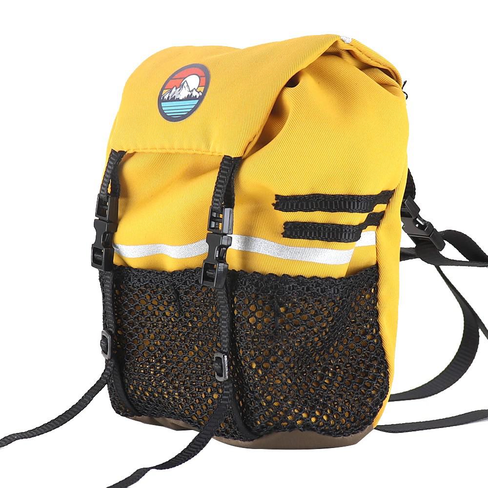 Mochila de simulación, bolsa de almacenamiento de pala, bolsa de equipaje, decoración de bolso para 1/8 1/10 coche trepador de control remoto Axial SCX10 Trax/como TRX4 D90