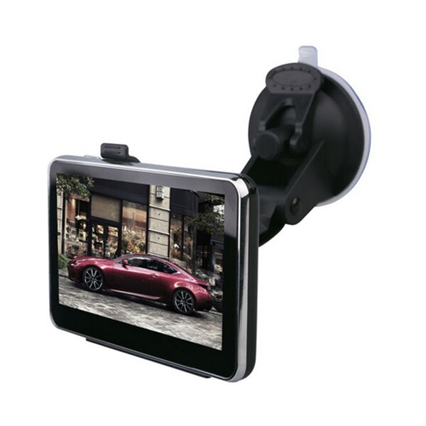 Navegador GPS para coche y camión de 5 pulgadas, 128M + 8GB MTK FM SAT NAV Navitel, mapa de Rusia, Europa América, mapas de Asia y África #560