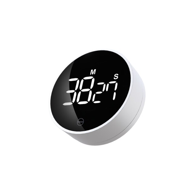 Youpin Miiiw Roterende Timer Verstelbare Sound Helderheid Magnetische Led Digitale Display Draagbare Eenvoudige Keuken Koken Wekker: Default Title