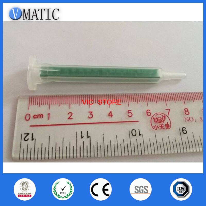 F6-16 Industry Exoxy Disposable Static Mixer 30Pcs/Bag