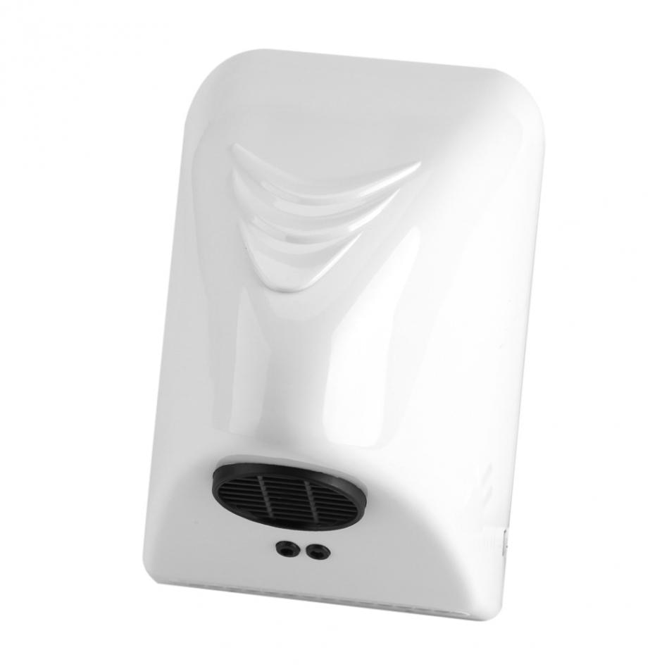 800w hotel automatisk håndtørrer automatisk håndtørrer sensor husholdningshåndtørring enhed badeværelse luft elvarmer vind