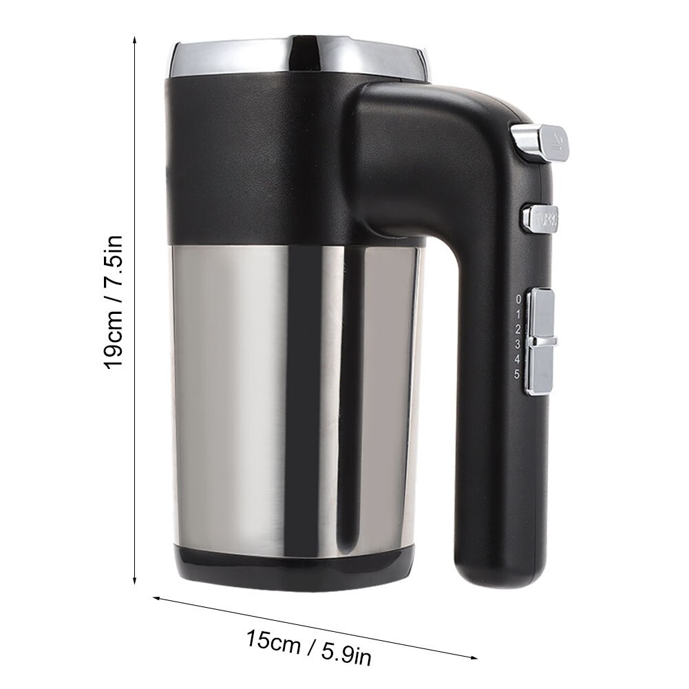 Mjölkskummare hushåll elektrisk handhållen visp mjölkskummare mixer mixer köksredskap  eu 220-240v skummare