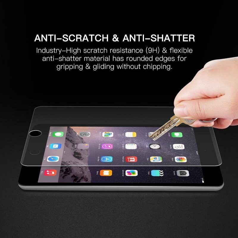 9h protecteurs d'écran pour ipad mini 2 3 4 5 verre trempé pour ipad pro 11 10.5 protections d'écran pour ipad air 2 pro 9.7