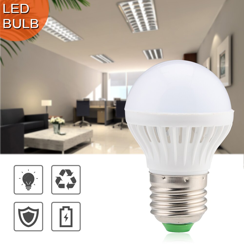 3W Auto-sensing Clap Control Motion Sensor LED Bulbs Sound Activated Bulb