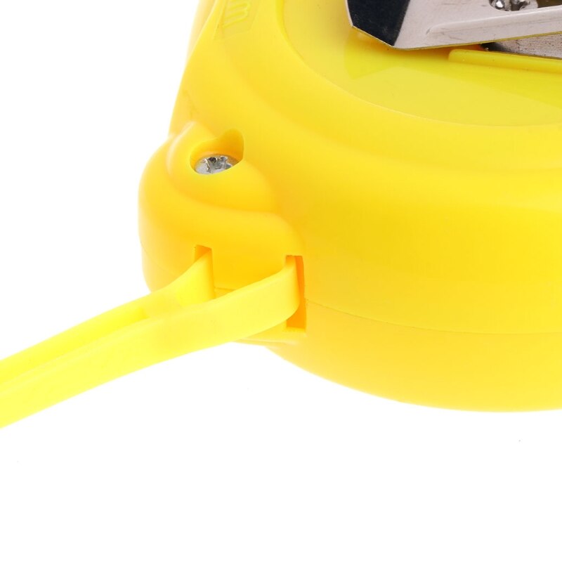 5m Retractable Stainless Steel Tape Measure Ruler Measuring Metric Tape Rule