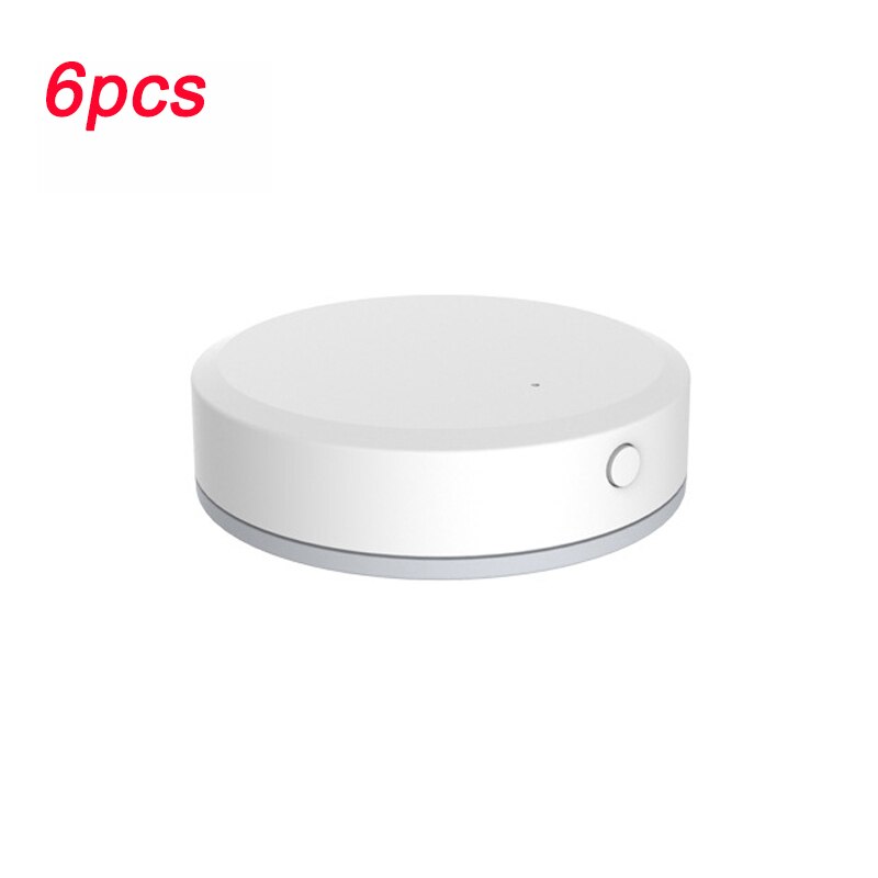 Tuya ZigBee Smart Temperature And Humidity Sensor Battery Powered Smart Home Control sensor Gateway Needed IFTTT APP Smart Life