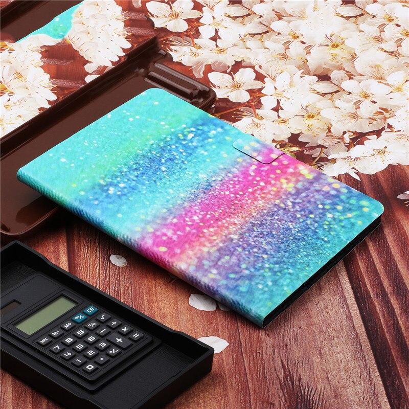 Funda Universal para tableta de 7 pulgadas, cubierta protectora encantadora para Lenovo Tab 3 7 Essential 7,0, para Huawei MediaPad T3 T2 T1 7,0: CaiSeShaZi