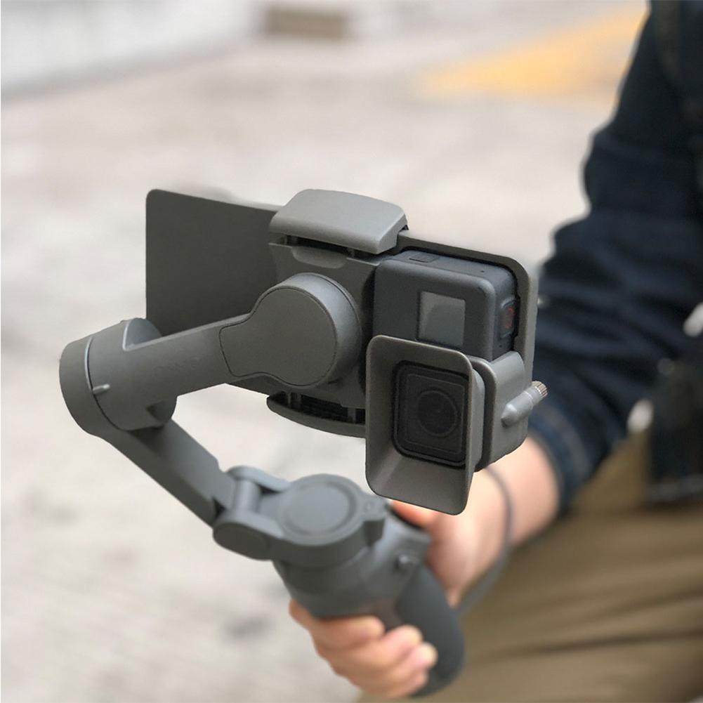 Adaptateur de caméra pour DJI Osmo Mobile 3 accessoires de caméra de sport portables compatibles pour GoPro 5 6 7