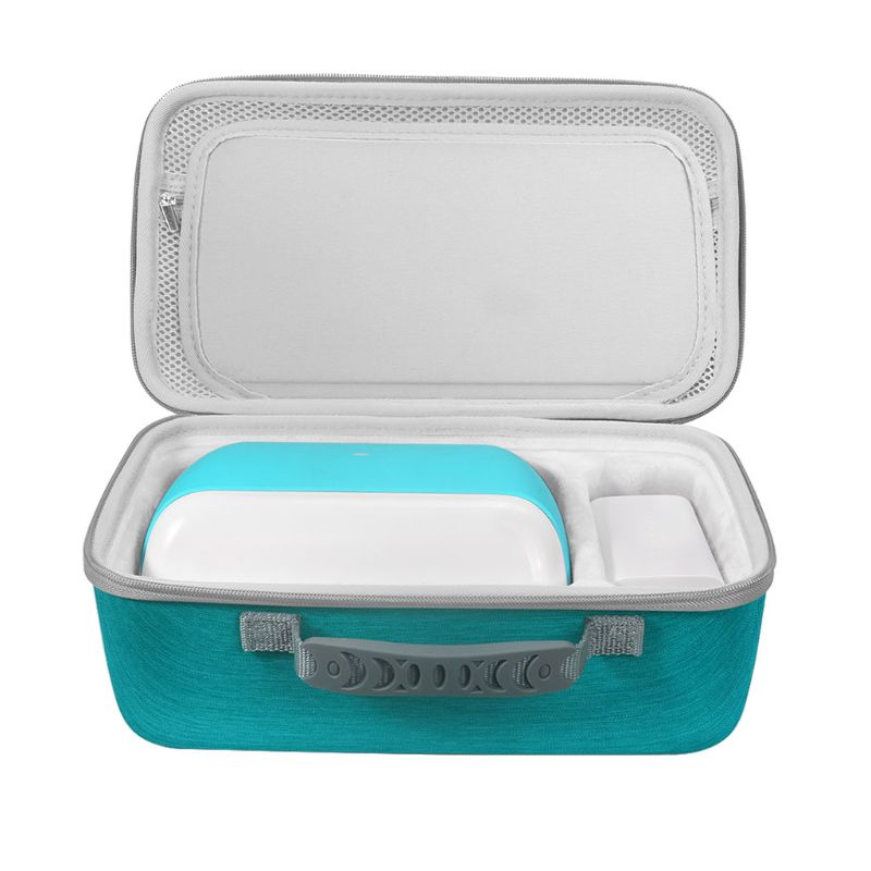 Bolso de mano portátil de viaje duro, funda de Estuche de transporte, bolsa de almacenamiento dura para accesorios de máquina Cricut Joy: GN