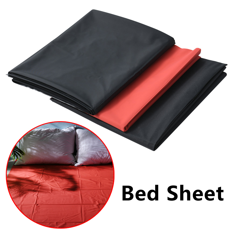 SPA Waterproof Bed Sheet PVC Adult Sex Bed Sheets Vinyl Mattress Cover Allergy Relief Bed Bug Hypoallergenic S-e-x Game Sheets