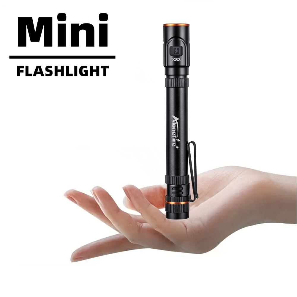 Mini Hohe Helle Led Stift Taschenlampe USB Aufladbare Magnet KÜHLE Stift Clip Taschenlampe Outdoor Camping Wandern Notfall beleuchtung Licht