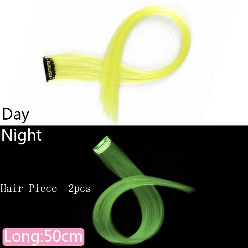 Cuerda trenzada para el pelo para mujer, banda para el pelo con degradado de Hip Hop, diadema, tocado, cinta para niños: Yellow Hair Piece