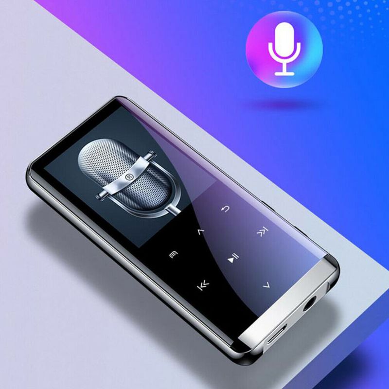 mini bærbar  m13 bluetooth  mp3 spiller walkman musikkspiller tapsfri hifi sport musikk  mp4 media stemmeopptaker