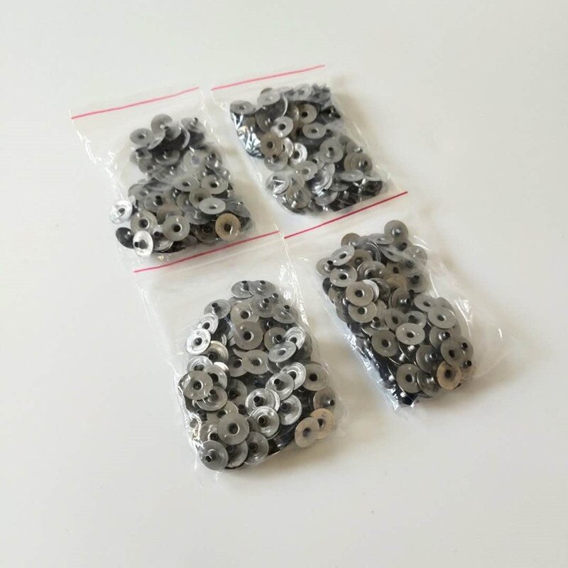 Pak Van 20/100/200 Kaarsenlont Stickers Dubbelzijdig Klevende Dots Voor Kaars Maken 20Mm 1Mm