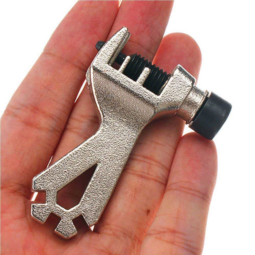 Bike multitool Pocket Mini Fiets Chain Cutter Bike Chain Breaker Met Spaaksleutel Reparatie Tool Fiets Reparatie Toos 1set