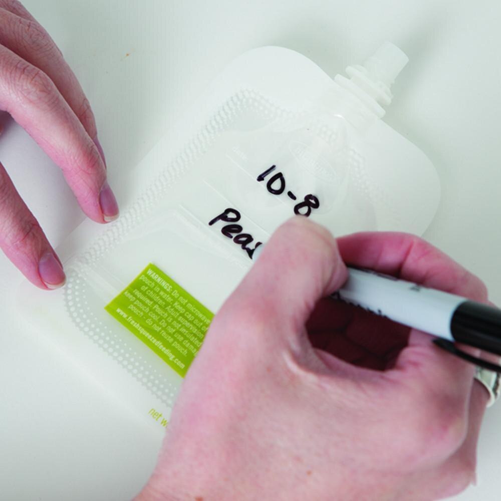 Squeeze Juice Station Baby Food Organization Storage Containers Baby Food Maker Set Fruit Puree Packing Machine