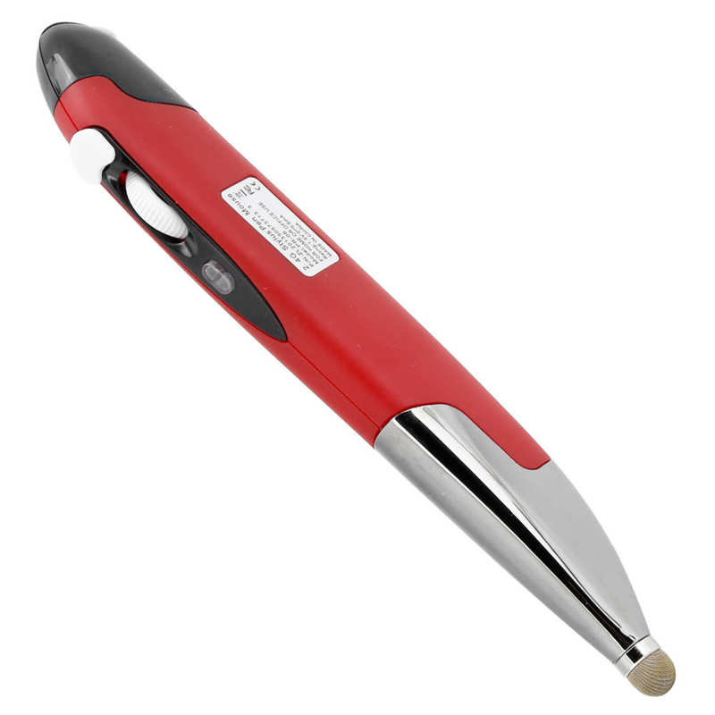 Optical Pen Mouse ABS Convenient Pen Mouse Impact Resistance Comfortable Light Scratch Resistance for Computers Desktop Mobile