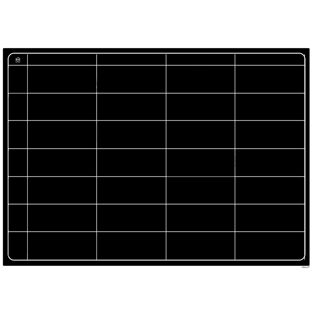 A3 Magnetische Wekelijkse & Maandelijkse Planner Whiteboard Magneet Flexibele Dagelijks Bericht Tekening Koelkast Bulletin White Board: 11