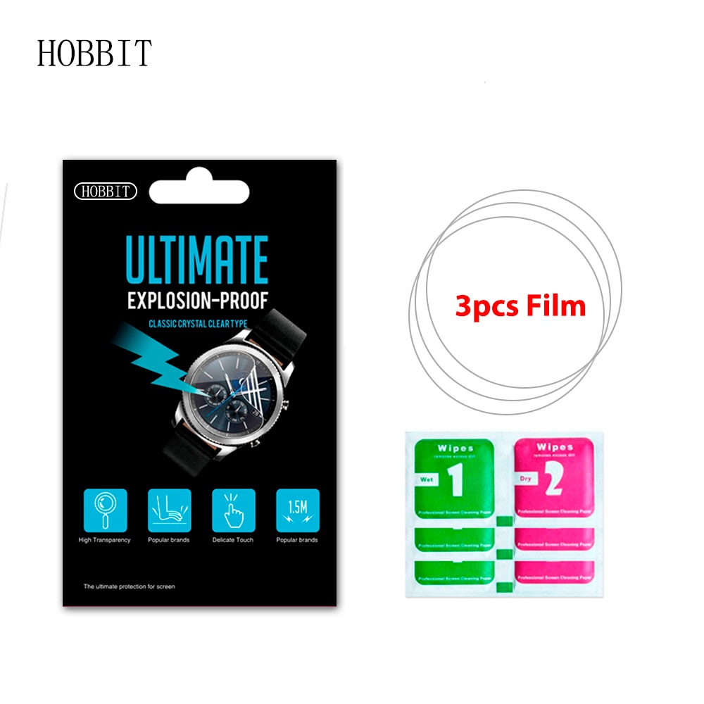 3 sztuk wyczyść Nano Anti-shock warstwa ochronna PET dla SUUNTO 7 SUUNTO7 Anti-Scratch wodoodporny ekran Smart watcha Protector Film
