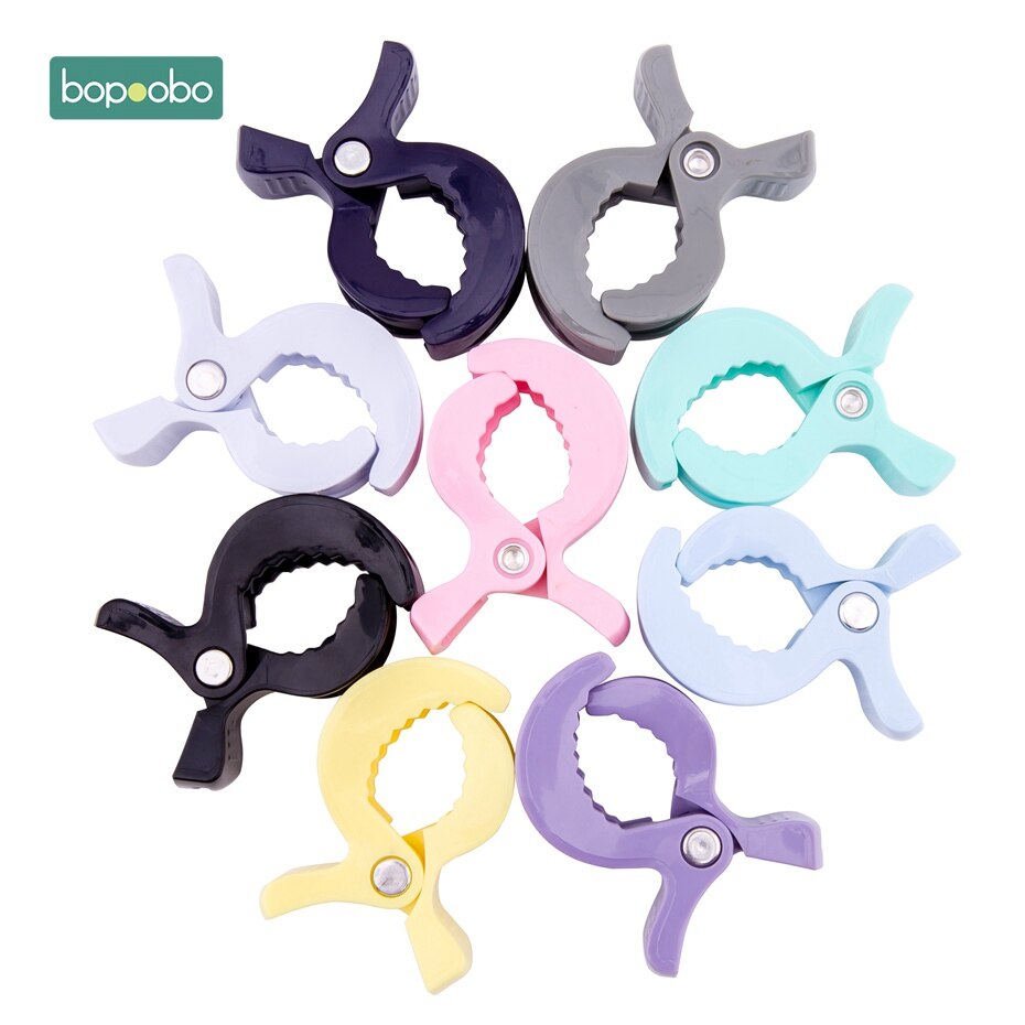 Bopoobo 6pc baby lek gymtillbehör färgglada bilbarnstol leksakslampa barnvagn barnvagn pinnar till krok täcka filt klämmor baby bitring: Slumpmässig