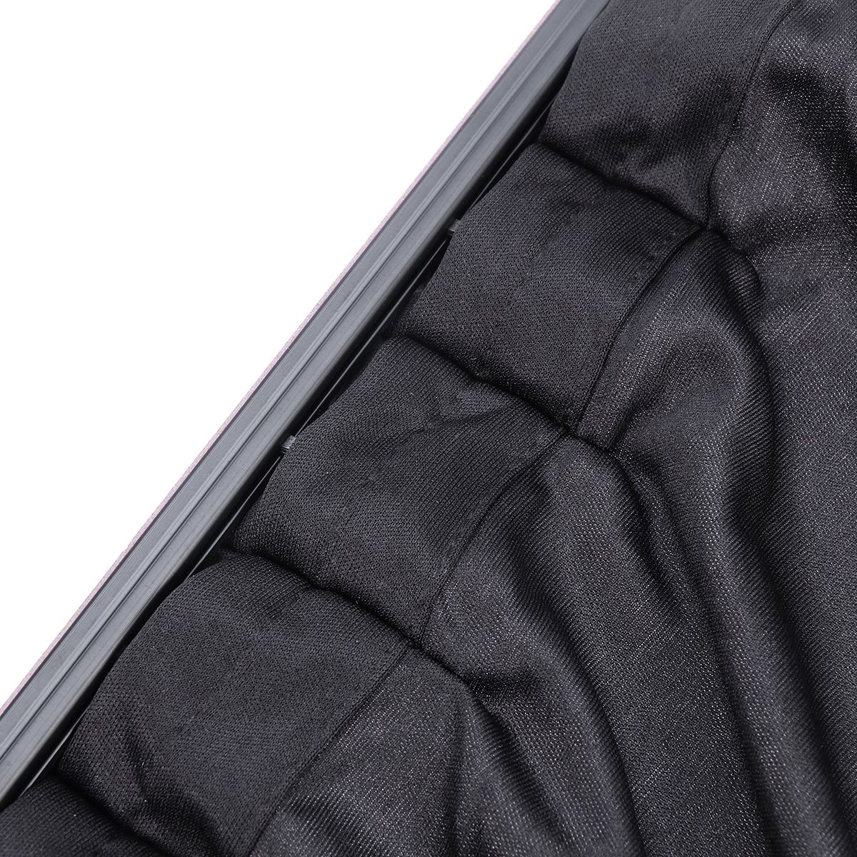 2 szt. Osłony przeciwsłoneczne na szyby samochodowe boczna szyba tarcza przesuwna siatka osłony przeciwsłoneczne na szyby samochodowe odporne na wysokie temperatury słońce UV obudowa ochronna Cortinas Coche osłona przeciwsłoneczna шторки