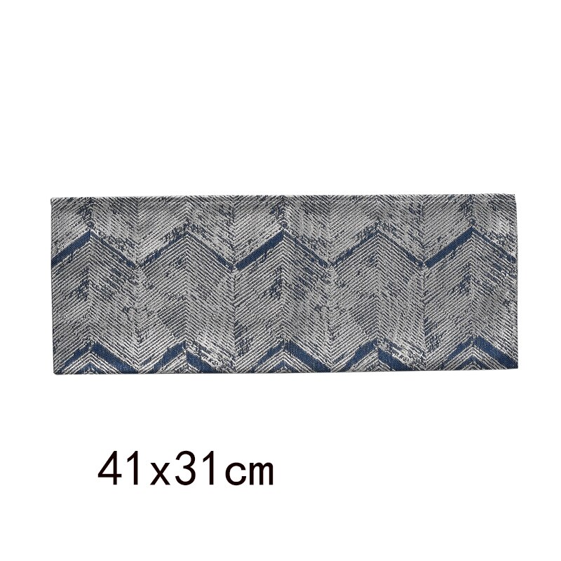 Chinese Style Model Room Restaurant Tableware Set Black And Gold Dining Table Display Set Embossed Flat Plate: 4