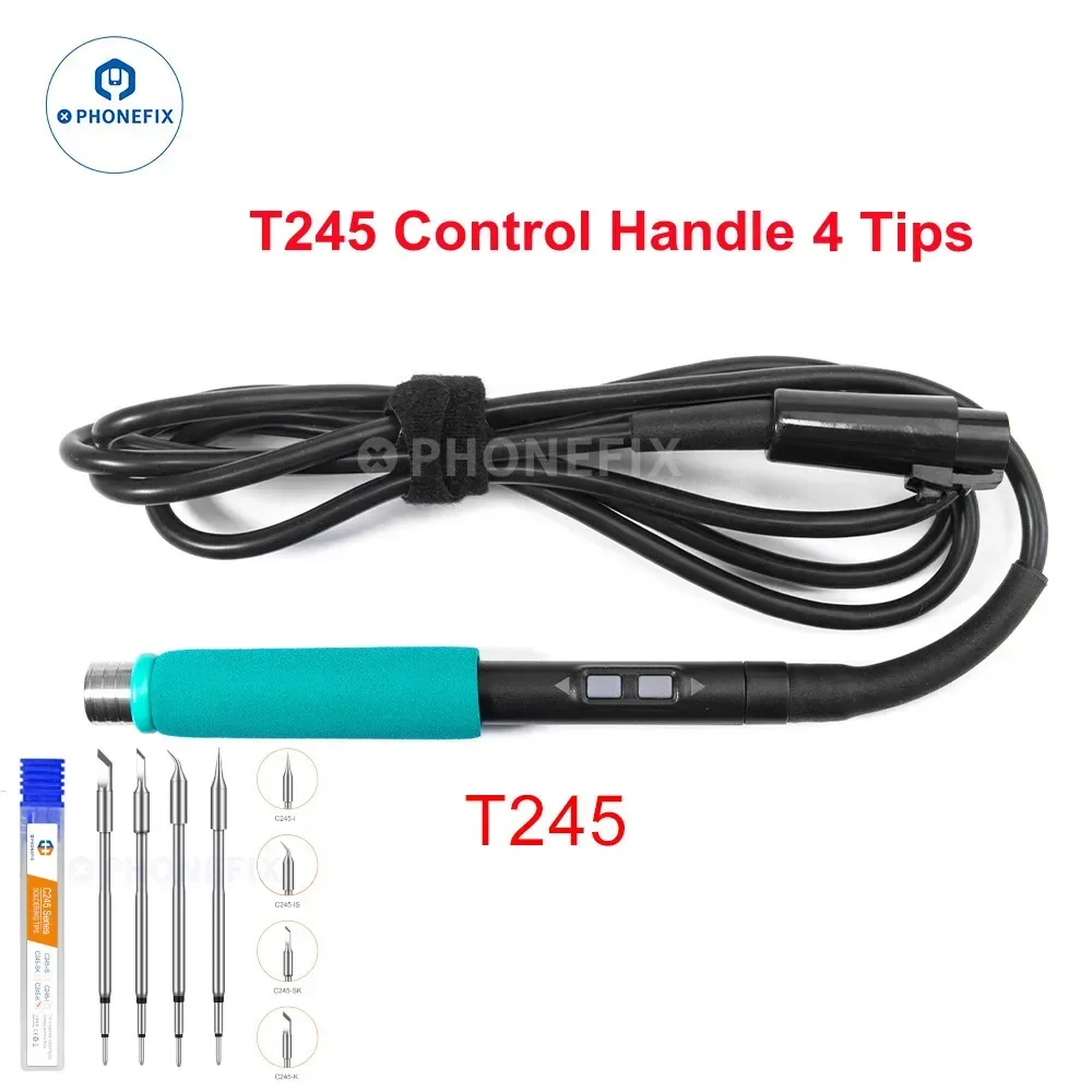 Sugon alça de solda t245 t210 t12 t115 alça de estação para jbc sugon aifen a9 a9pro t26d a902 aixun t3b t3a kit de ferramentas de ferro de soldagem: Roxo escuro