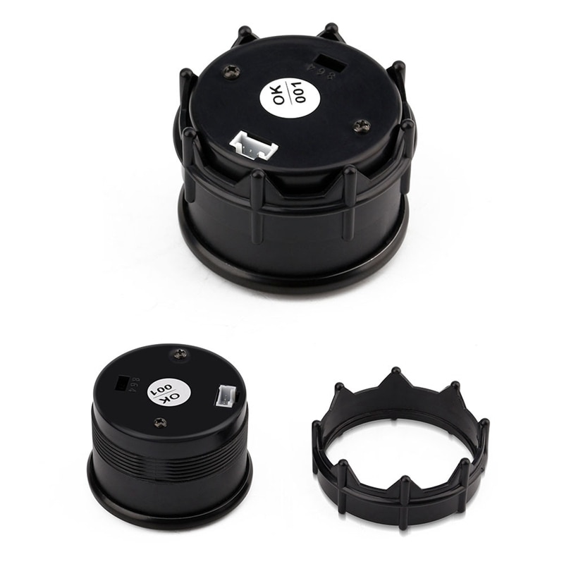 2 Inch 52mm Digital Blue Led Jdm Turbo Boost Meter Racing Monitoring Gauge