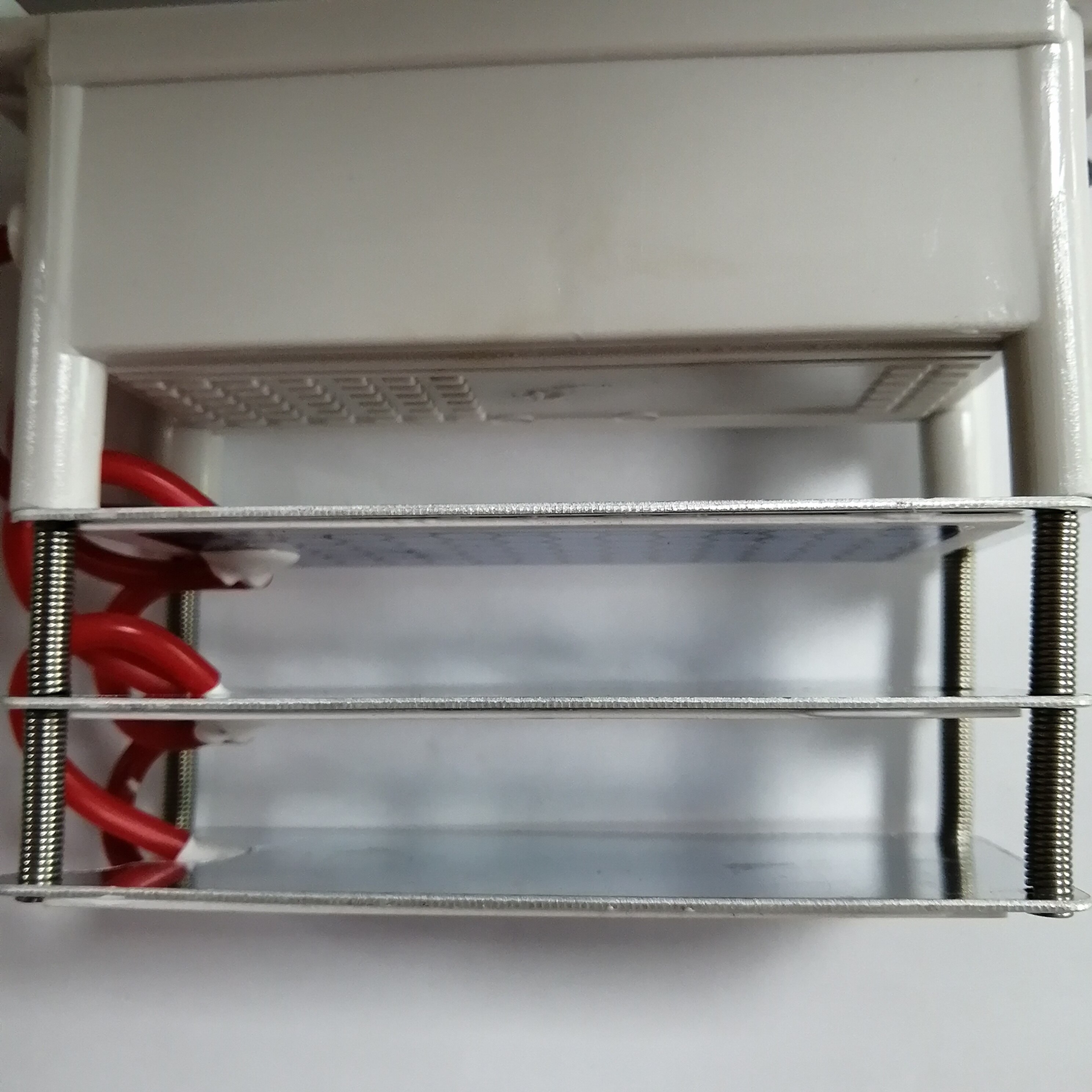 15g Ozone Generator 220v 3 layers Ceramic Plate Integrated Ozone Generator Water Air Ozonizer Air sterilizer