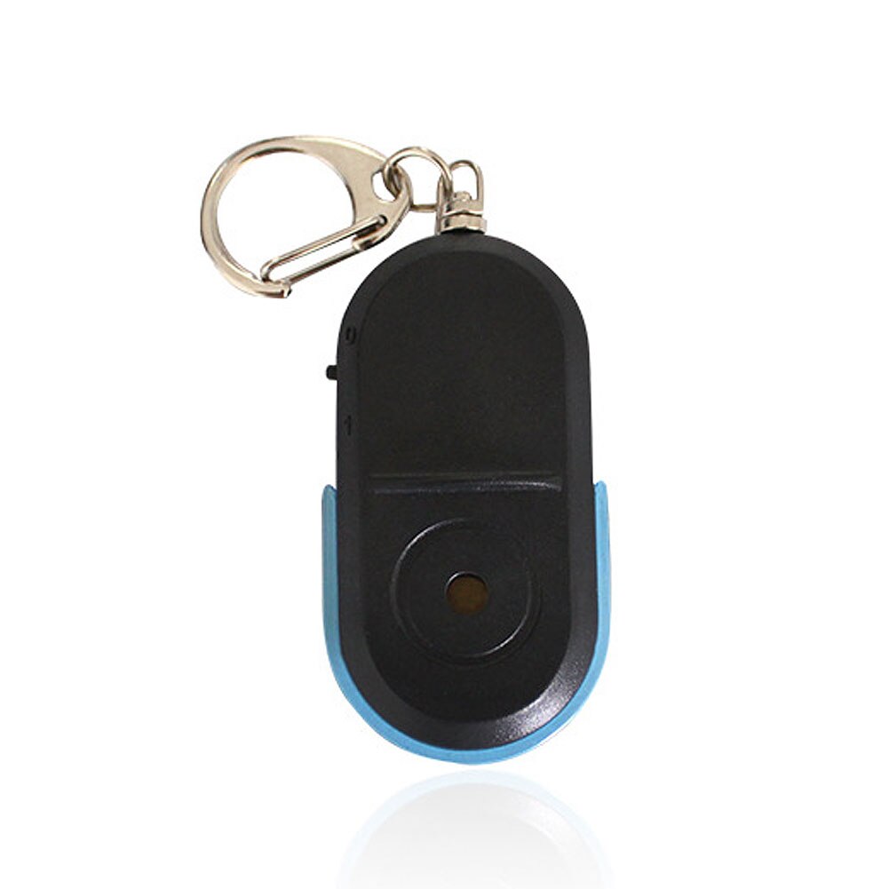 Intelligenter schlüsselfinder mit alarmfunktion, handy- und schlüsselanhänger, pfeifton und led-licht