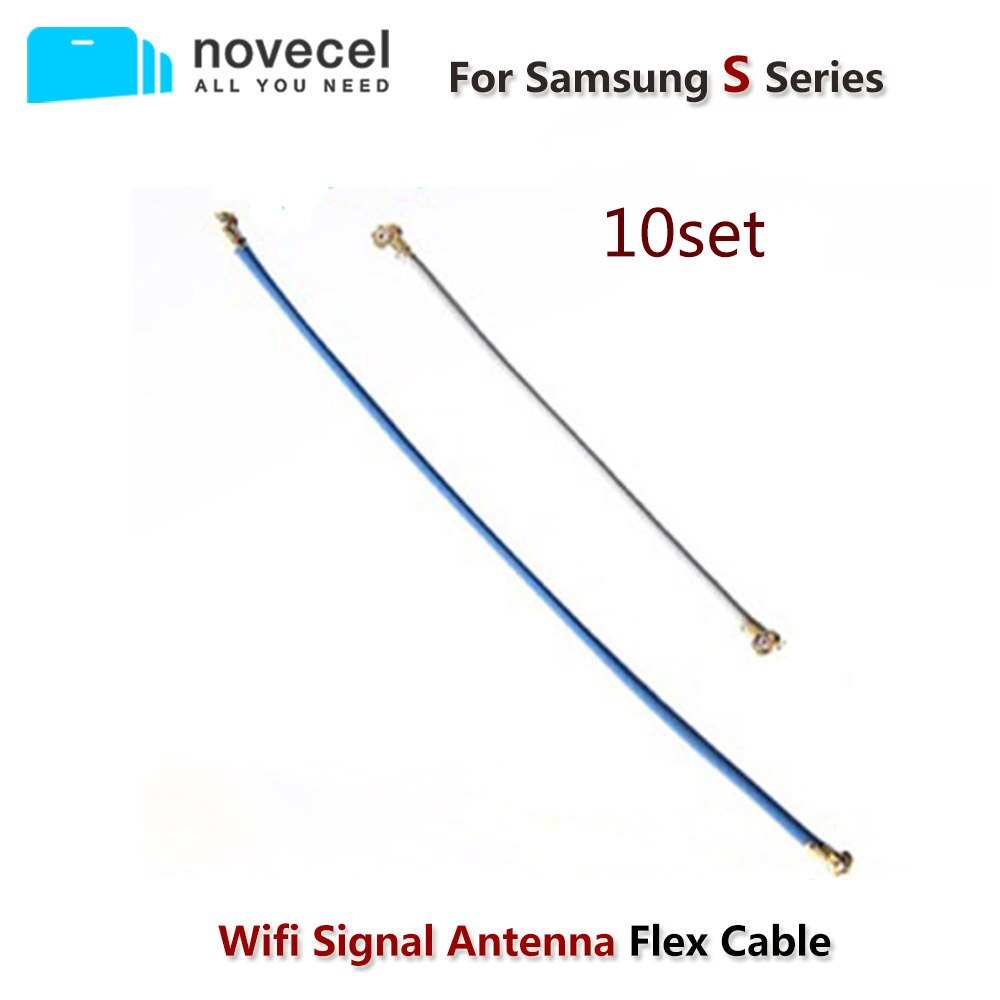 10pcs Wifi Segnale Antenna Cavo Della Flessione Per Samsung Galaxy S2 S3 I9300 S4 I9500 S5 S6 G920 S7 Bordo g930 S8 S9 Più WI-FI Sostituire