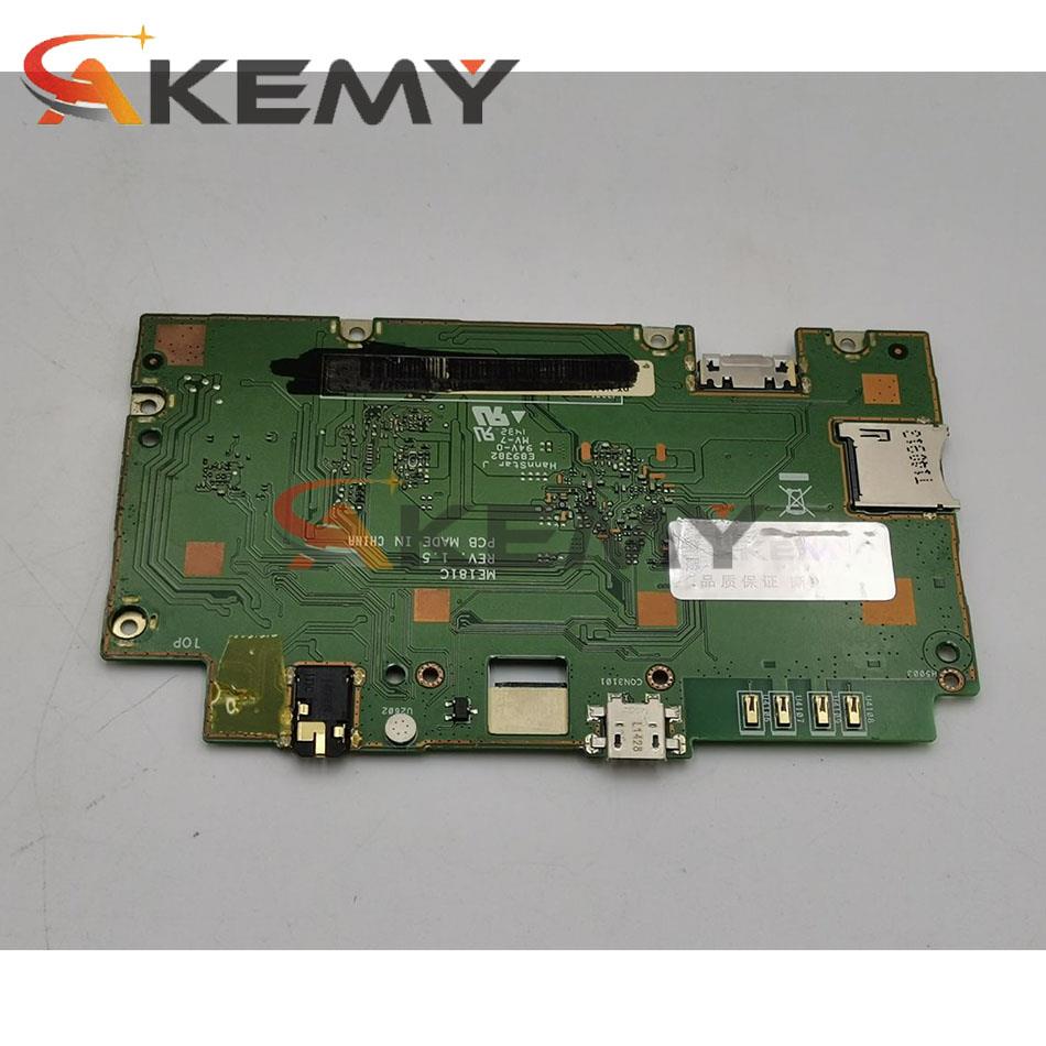 60NK0110-MB1213 FOR Asus Memo Pad 8 ME181C 16GB Tablet Motherboard WITH Atom Z3745 1.33Ghz fully tested