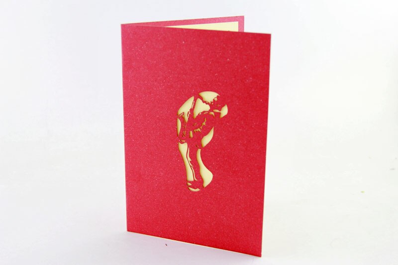 Music Card Spiral Pop Up - Musical Notes 3D Card - Music Instruments Pop Up Card, Bday Pop Up Card