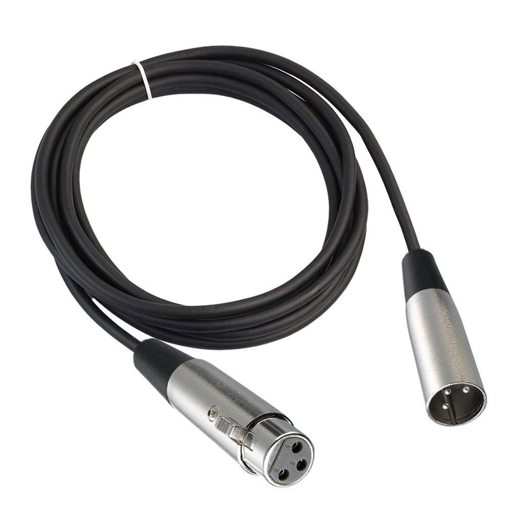 3ft /6ft /10ft /16ft /20ft /33ft /49ft /65ft Microphone Lead XLR Patch Cable Male to Female Extension Mic Cable: 10ft