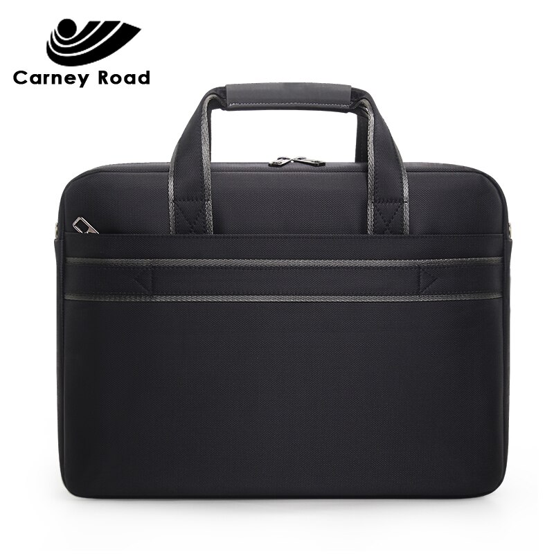 Beroemde Oxford Waterdichte Business Mannen Briefcase Casual 15.6 inch Laptop Tas Document Office Mannen Handtas Schoudertas