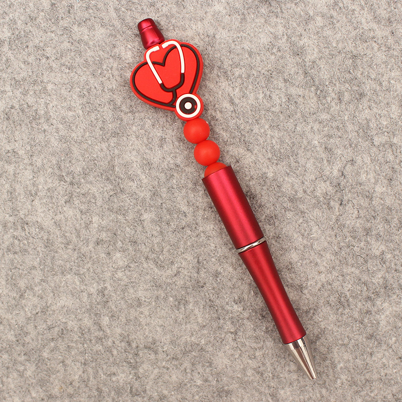 Dessin animé bricolage stylo à bille école hôpital étudiant infirmière stylo à bille: Violet