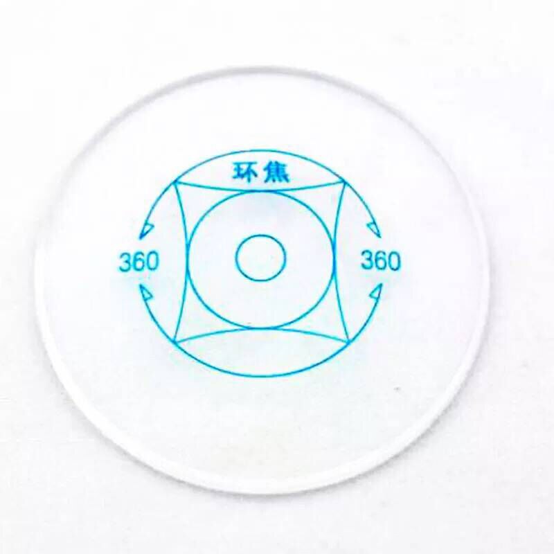 1.61 360 Ring focus Aspherical Blue light blocking glasses Lens Harden Coating Gaming Computer Resin Lens Prescription Lenses