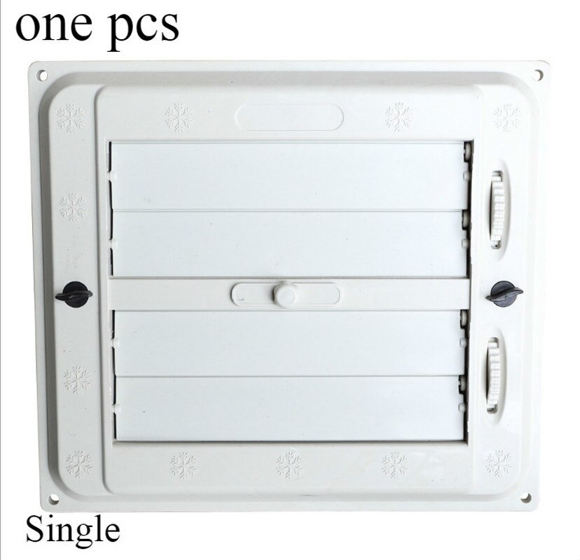 1pc ventilatieroosters voor airconditioning, koeler, luchtkanaal, ventilatie, huis, auto, ventilator, afdekking, rooster, paneel, kunststof 300 * 260mm