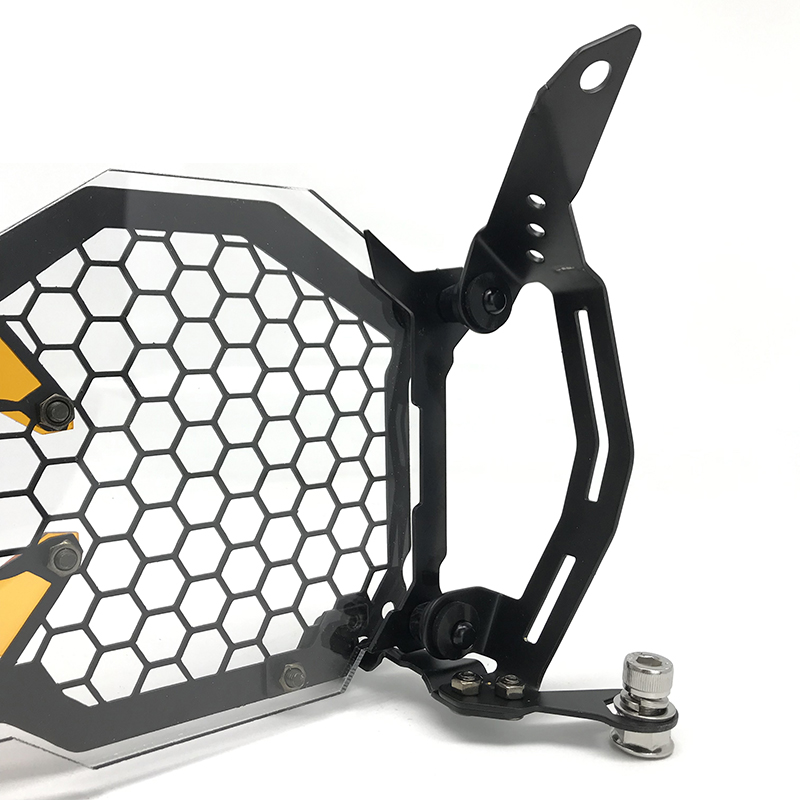 Suitable for BMW R1200GS R 1200 GS GSA R1250GS LC Motorcycle Accessories Stainless Steel Headlight Protector Mesh Grille Guard