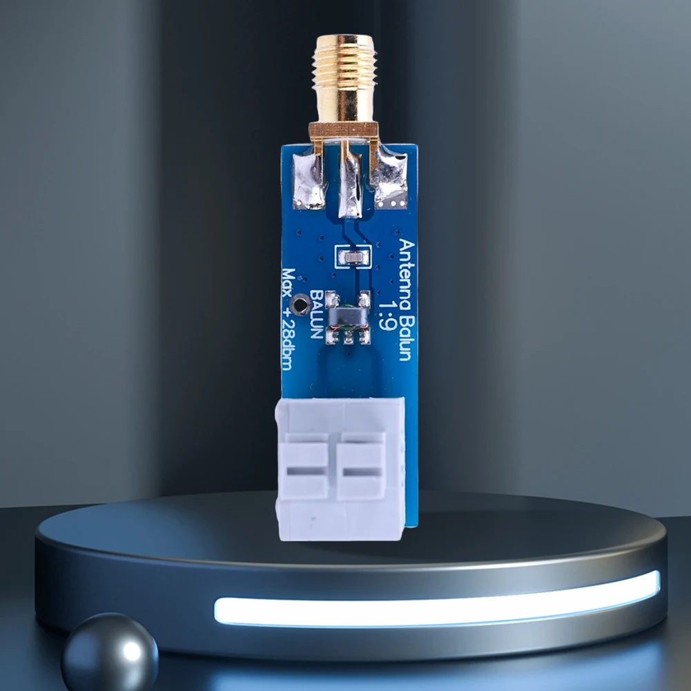 Antenne 1/9 HF Balun RTL-SDR 160M-6M Antenne HF Balun One Nine Antenne HF à fil long avec protection d'entrée d'antenne pour Ham It Up