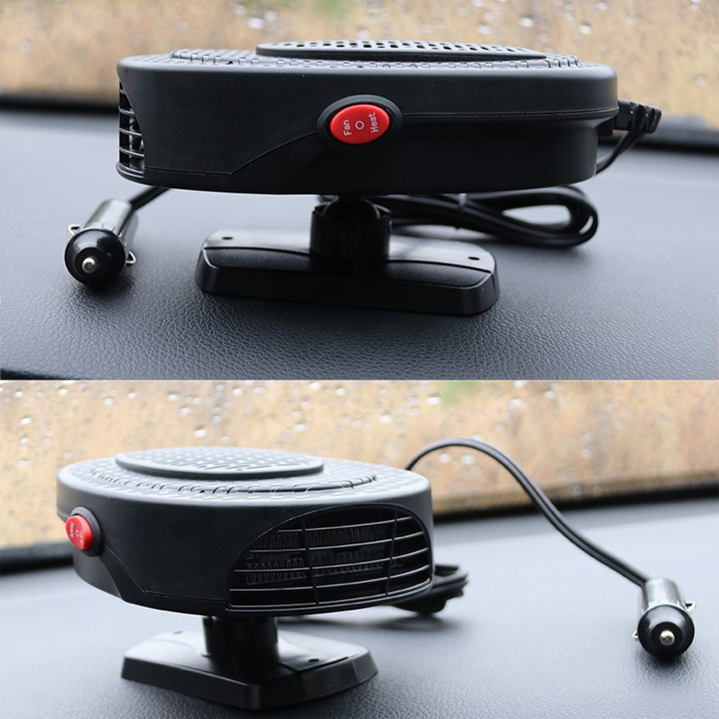 12v defroster bilvarmer frontrute lastebil bil varmevifte for kjøretøy lastebiler hjemmekontor bord vifte varme oppvarming