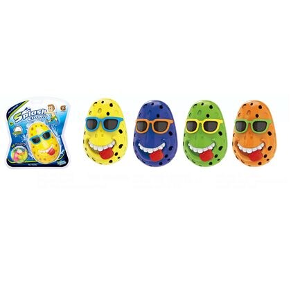 Patata payaso splash