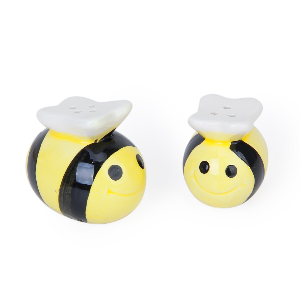 Wrapped &amp;quot;Sweet As An Bee&amp;quot; Ceramic Salt &amp; Pepper Shaker Baby Shower ...