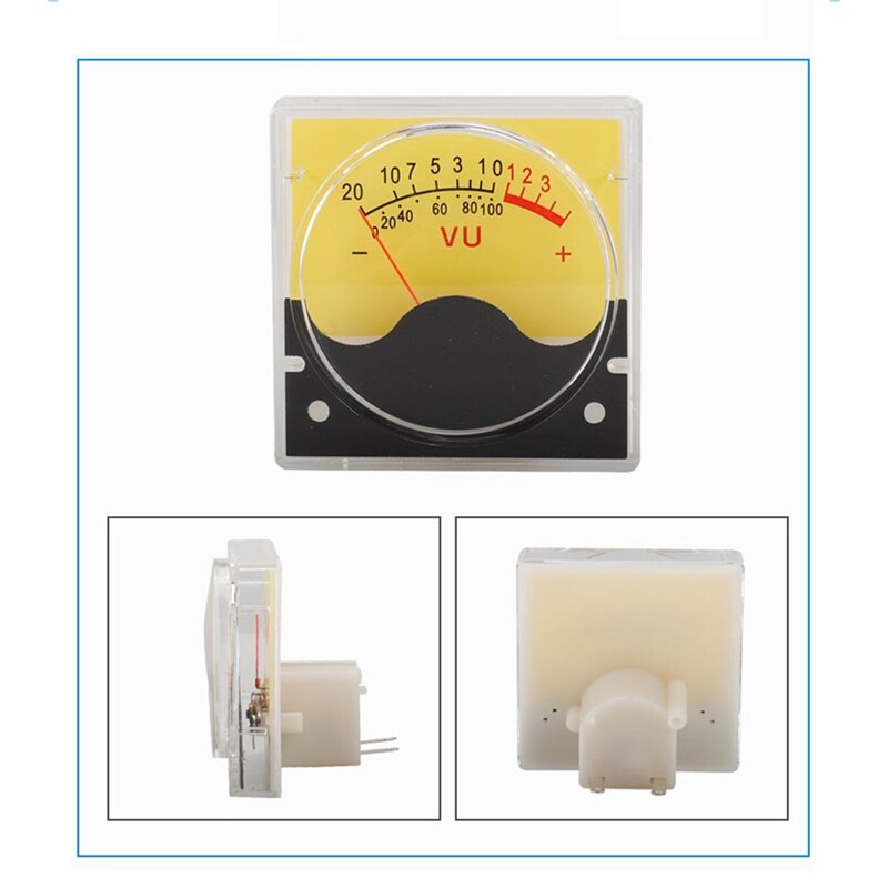 Dbheader TR-R36W 500UA VU Meter Header DB Level Header For ... – Grandado