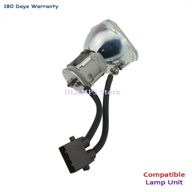 Utbytesbar glödlampa tlplv 8 för toshiba tdp -t45 /  tdp -t45u med 180 dagars garanti