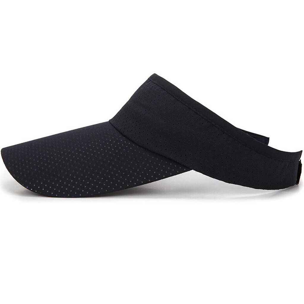 1PCS Men And Women summer Sun Hats packable sun visor hat with big heads wide brim beach hat UV protection cap #35