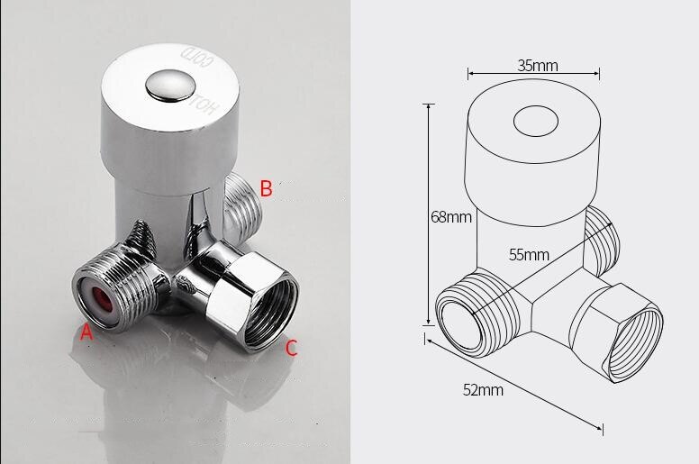 Faucet and cold water Cartridge mixer valve accessories bathroom faucet ceramic cartridge: Yellow