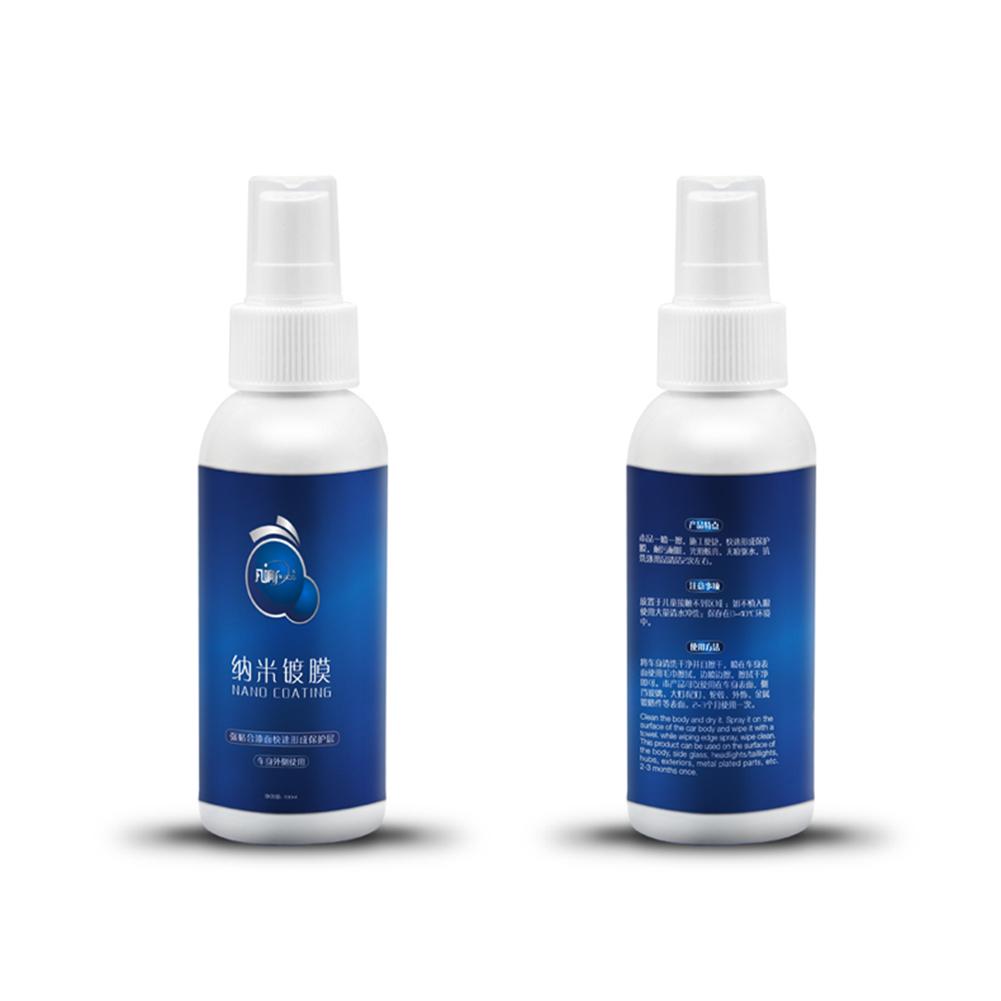 Auto Vloeibare Jas Super Hydrofobe Glas Spiegels Coating Auto Polish Super Hydrofobe Nano Coating Water Overstromingen Agent